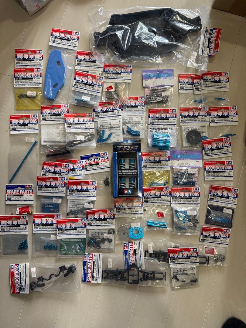 タミヤ　TT02 パーツセット　TRF