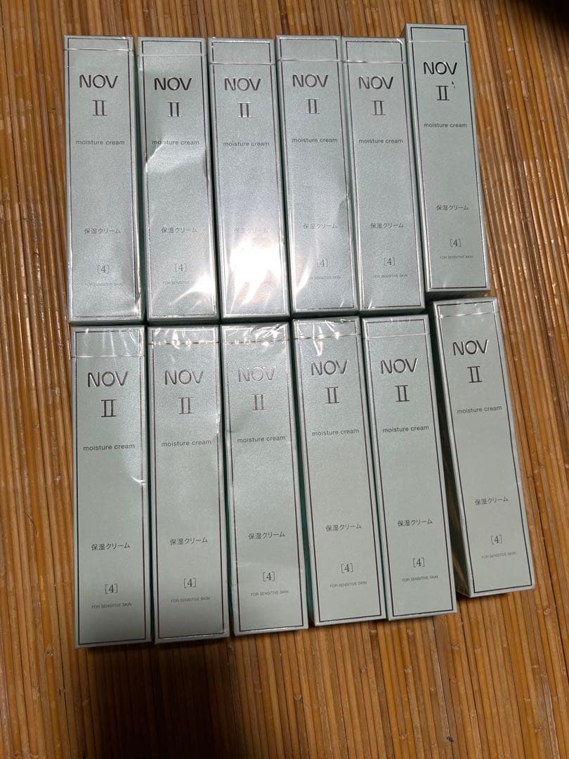 NOV2 モイスチャークリーム 50g 12個セット