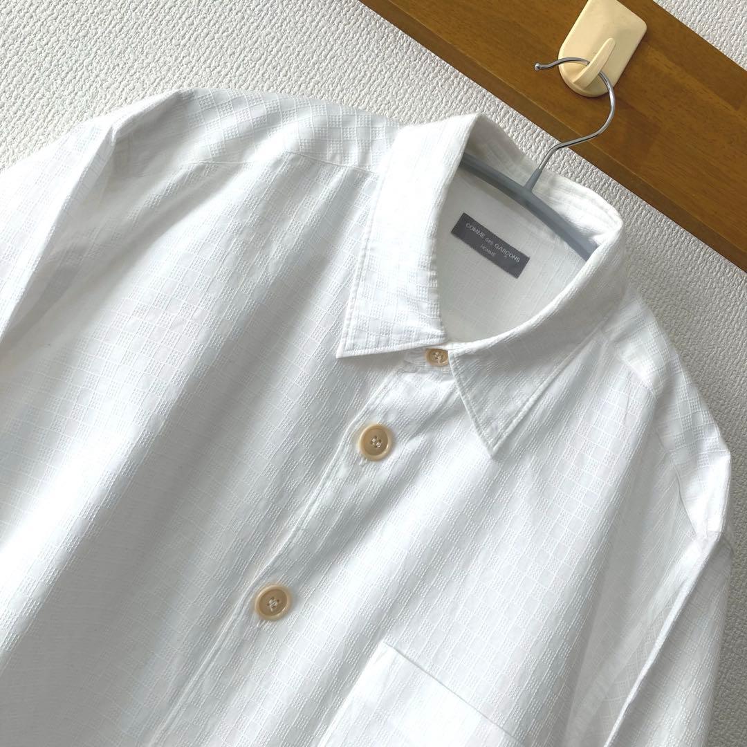 コムデギャルソンオム 90s 田中オム シャツ - メルカリ