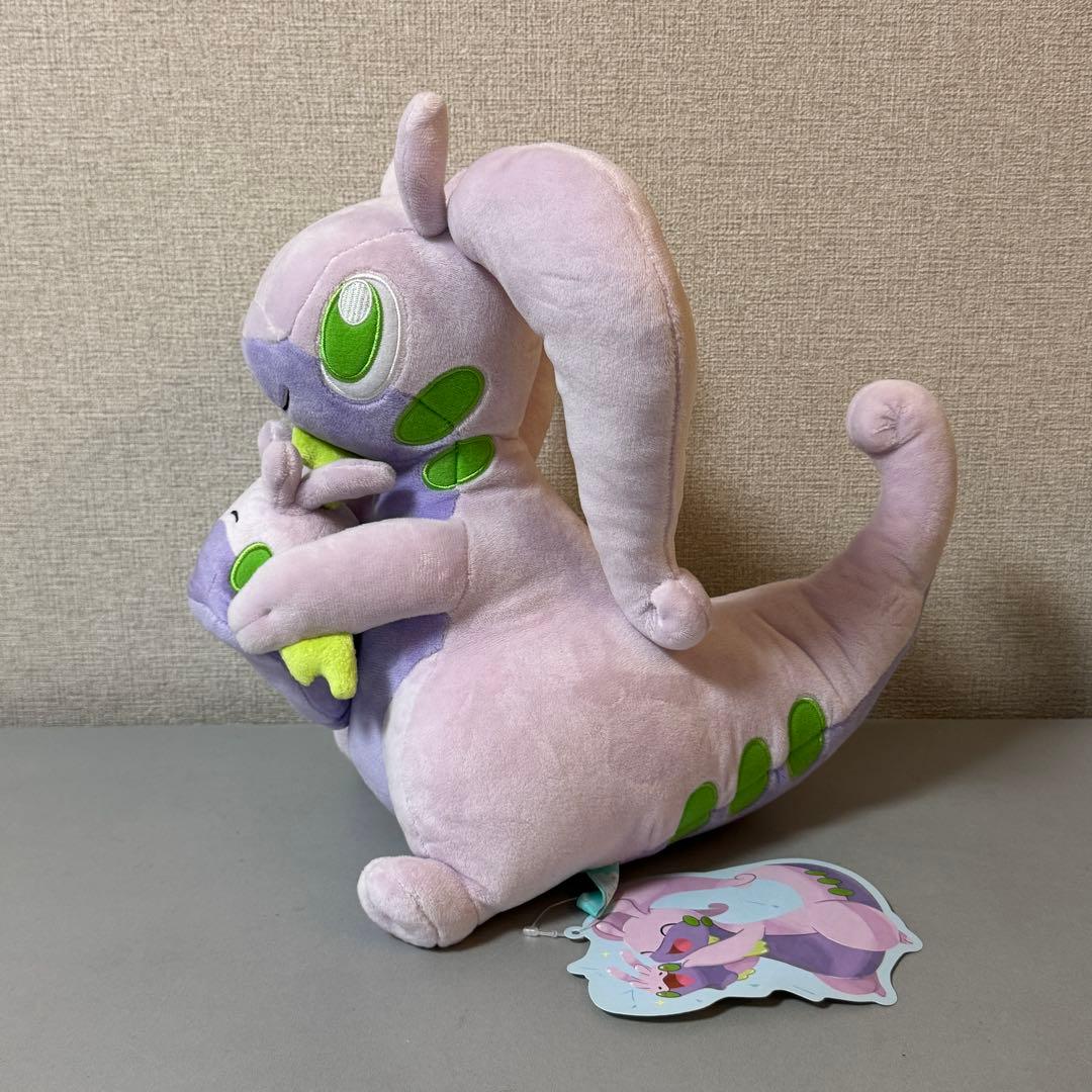 だっこぬいぐるみ ヌメラ&ヌメルゴン ポケモン ポケットモンスター