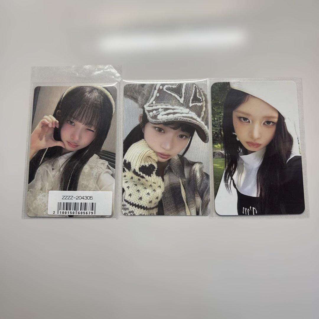 IVE レイ トレカ セット - メルカリ