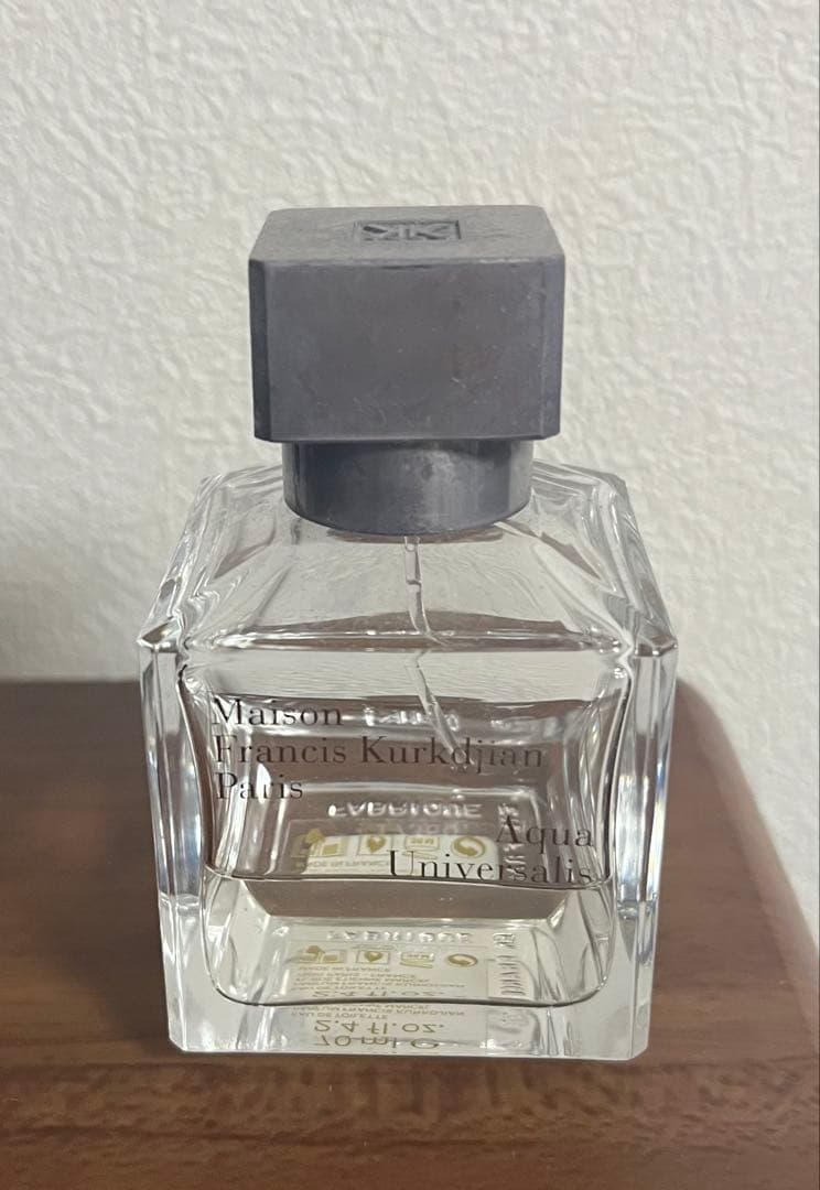 メゾン フランシス クルジャン アクア ユニヴェルサリス オードトワレ 70ml