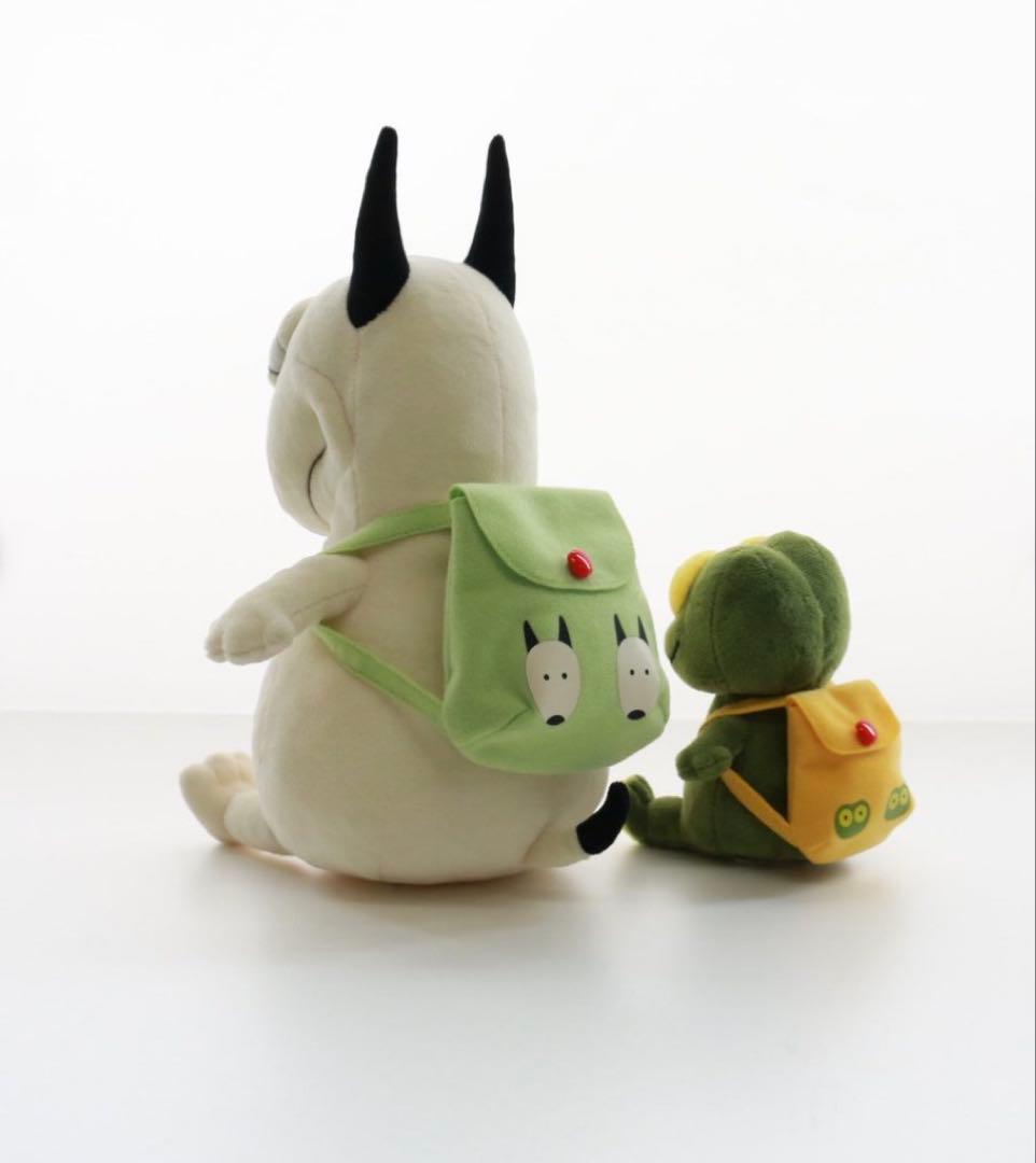 バムとケロ　ぬいぐるみバム&ケロＳ用リュックセット