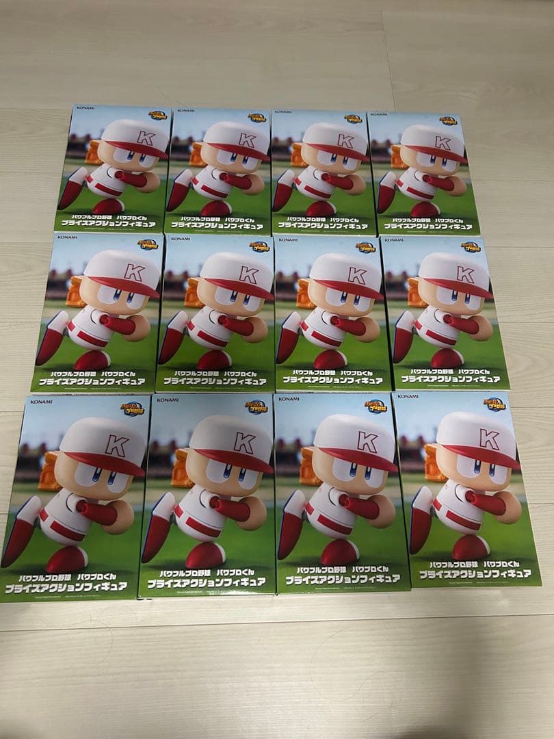 パワフルプロ野球 パワプロくん プライズアクションフィギュア　まとめ売り　12個 パワプロくんのプライズフィギュアが「アミューズメント エキスポ2024