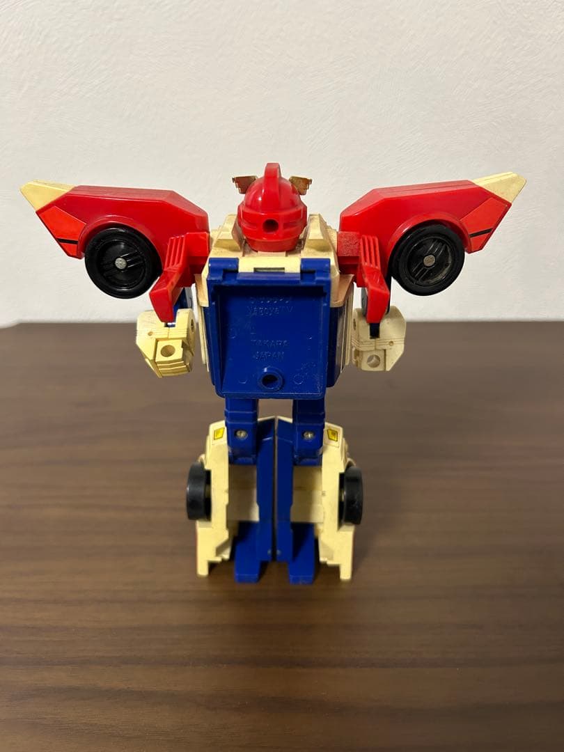 勇者エクスカイザー 超巨大合体 グレートエクスカイザー 当時モノ