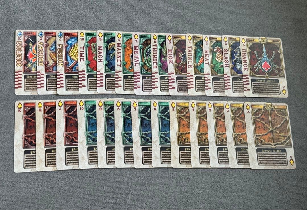 仮面ライダー剣 ラウズカードTV Edition 全159種フルコンプセット＋α