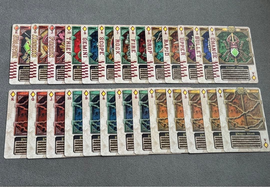 仮面ライダー剣 ラウズカードTV Edition 全159種フルコンプセット＋α