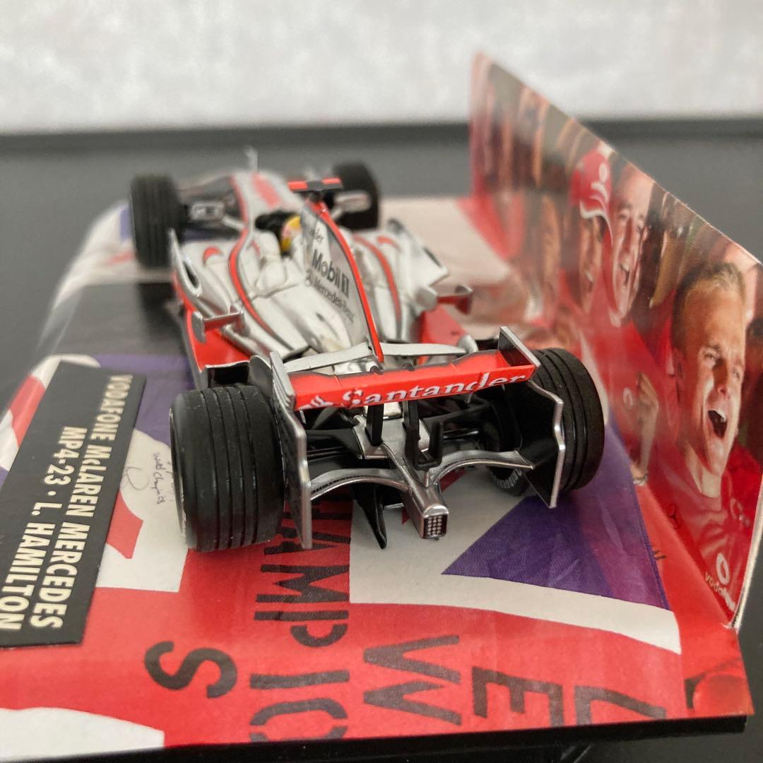 ミニチャンプス F1 マクラーレン MP4/23 ルイスハミルトン 1/43 - メルカリ