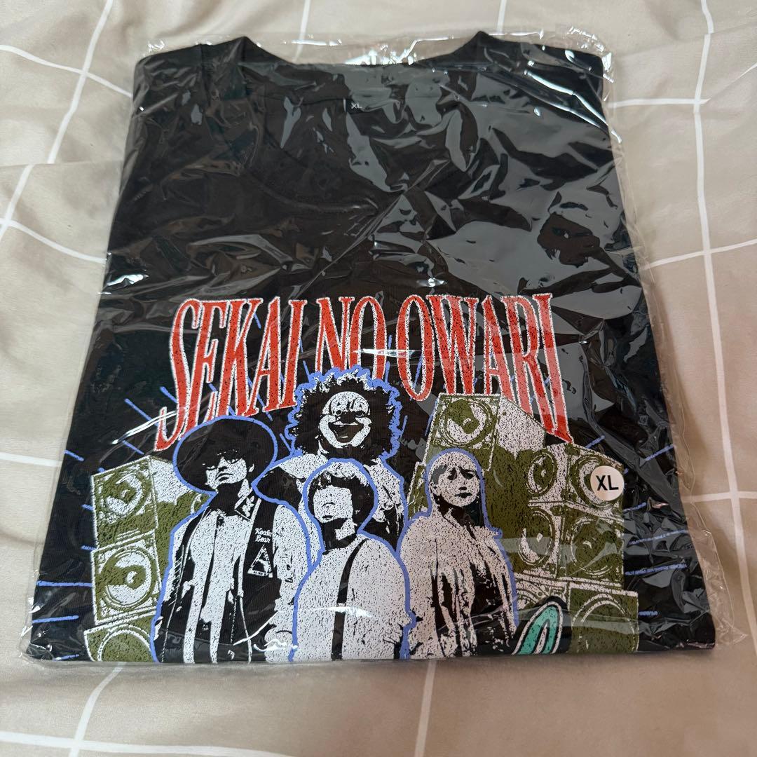 【未開封】 SEKAI NO OWARI Terminal Tシャツ