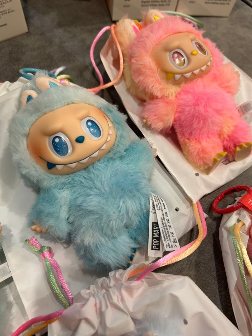 ラブブ 6体セットエナジー アソートボックス 開封済み カード付 全種