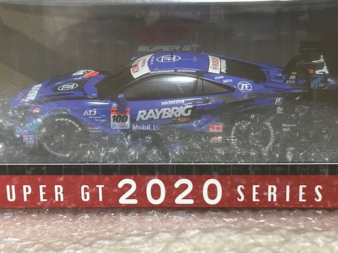 ミニカー EBBRO RAYBRIG NSX-GT 2020