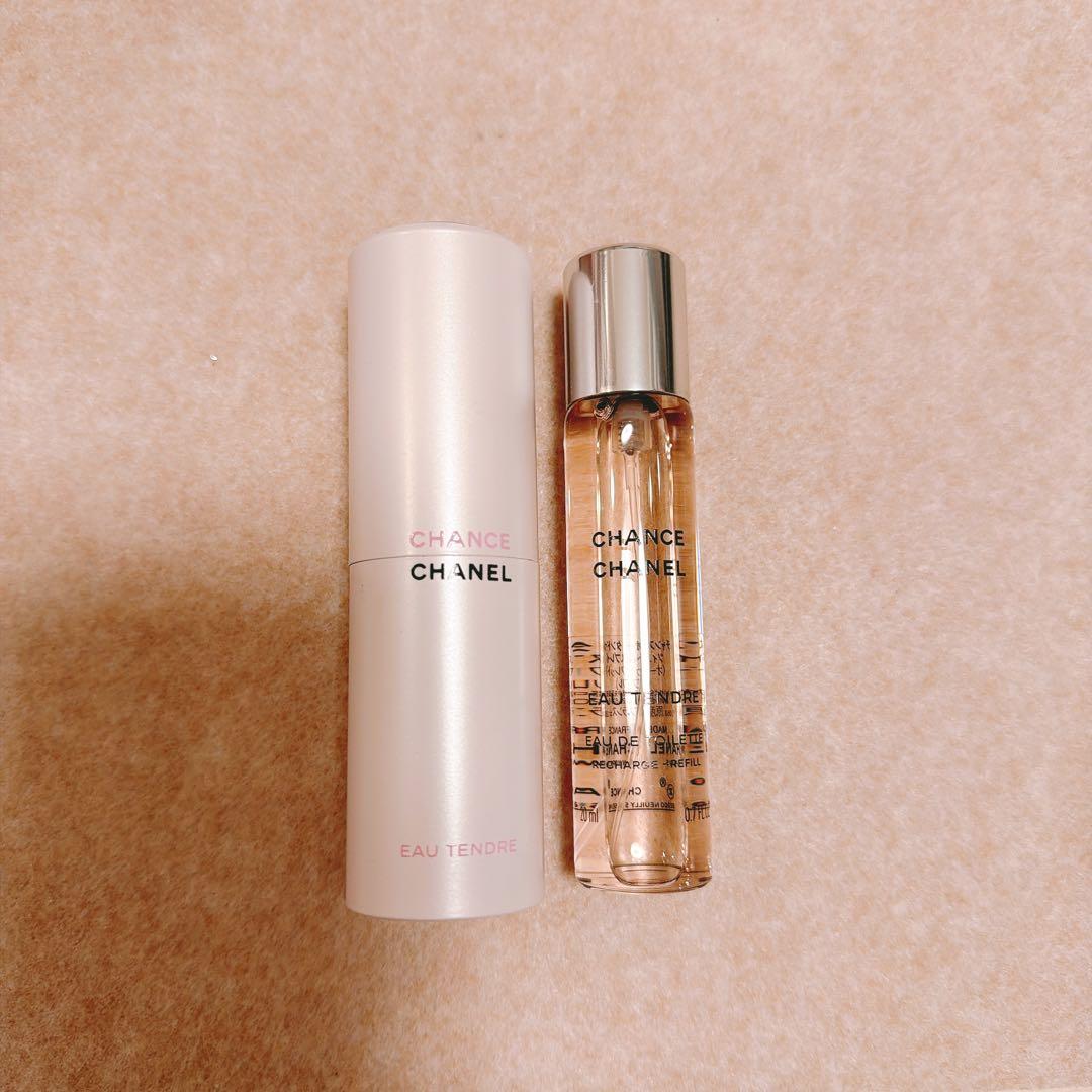 CHANEL CHANCE EAU TENDRE 香水