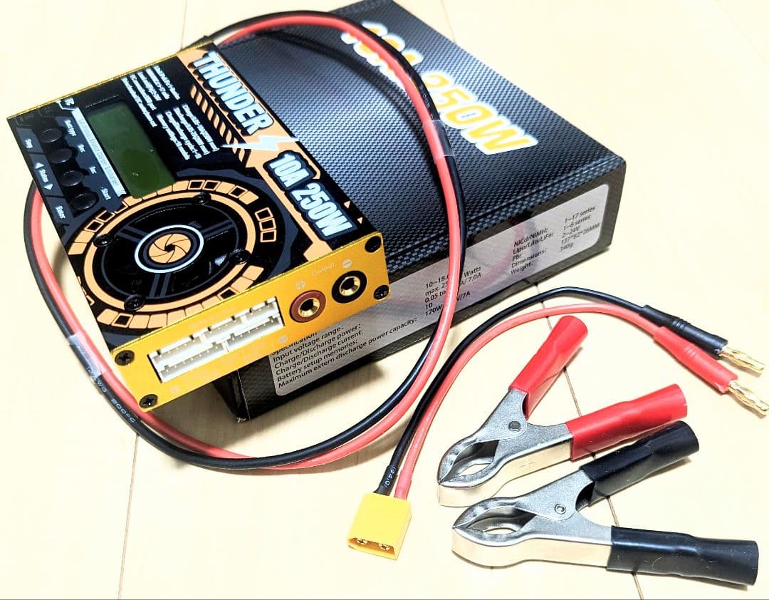 ミニ四駆モーター慣らし充電器 - メルカリ