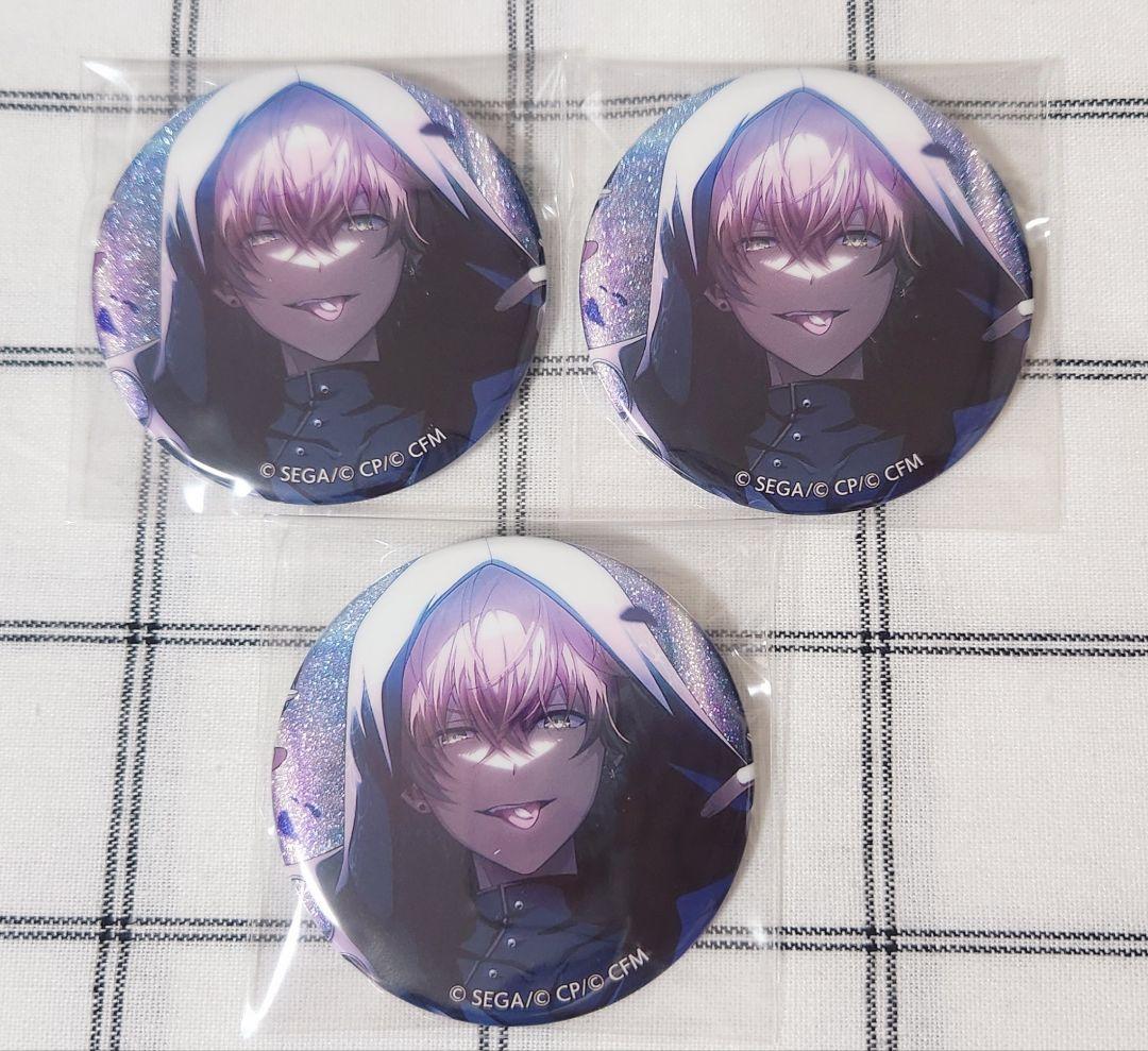 プロセカ 東雲彰人 缶バッジ グリ缶 5B 黒百合 ビビバス - メルカリ