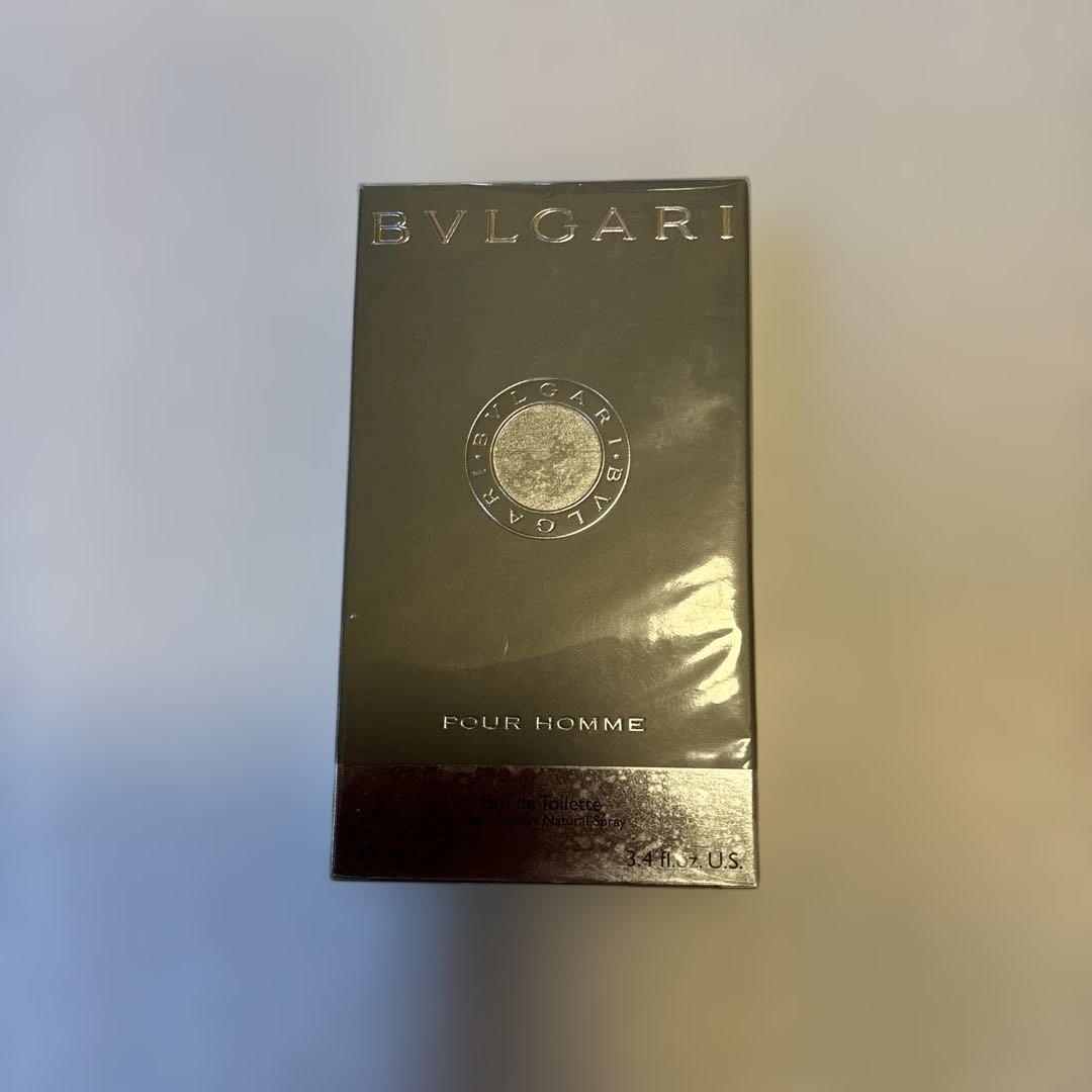 QW4697ブルガリ プールオム EDT 100ml スプレータイプ 新品未使用