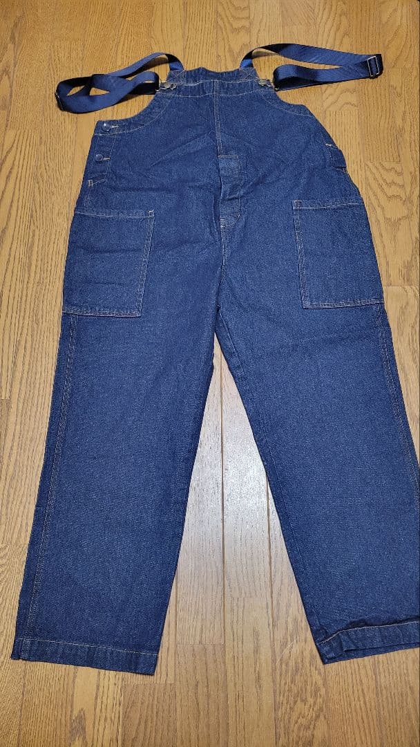 Cookman デニム オーバオール クックマン フィッシャーマン つなぎ COOKMAN（クックマン） オーバーオール メンズ レディース Fisherman's
