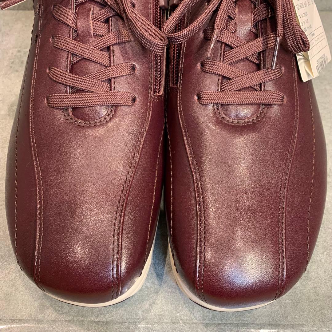 【新品】アシックス ペダラ コンフォートシューズ レザー 3E 26.5cm