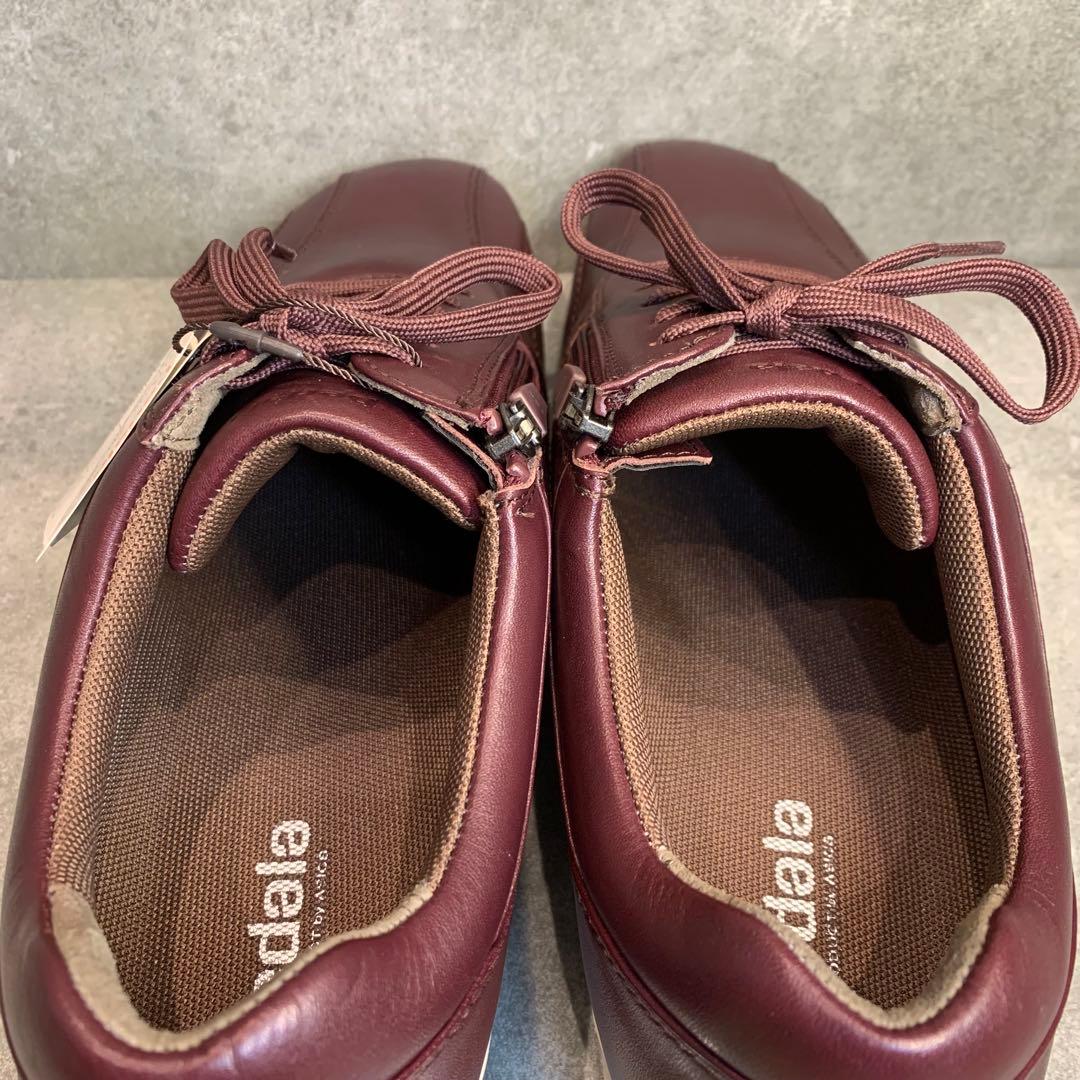 【新品】アシックス ペダラ コンフォートシューズ レザー 3E 26.5cm