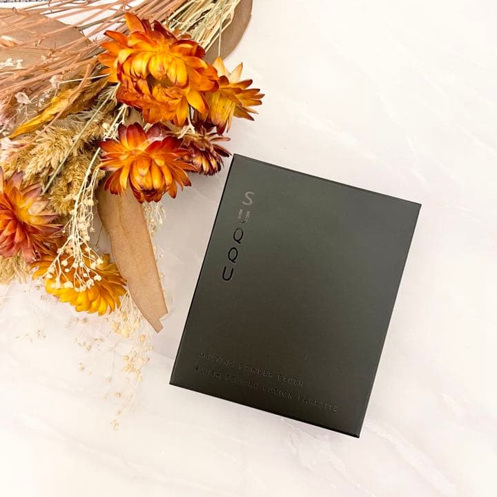 新品♡ 02  春音 SUQQU メルティングパウダーブラッシュ チーク