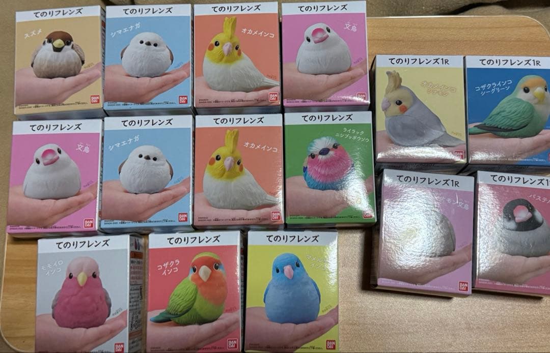 てのりフレンズ 15個セット