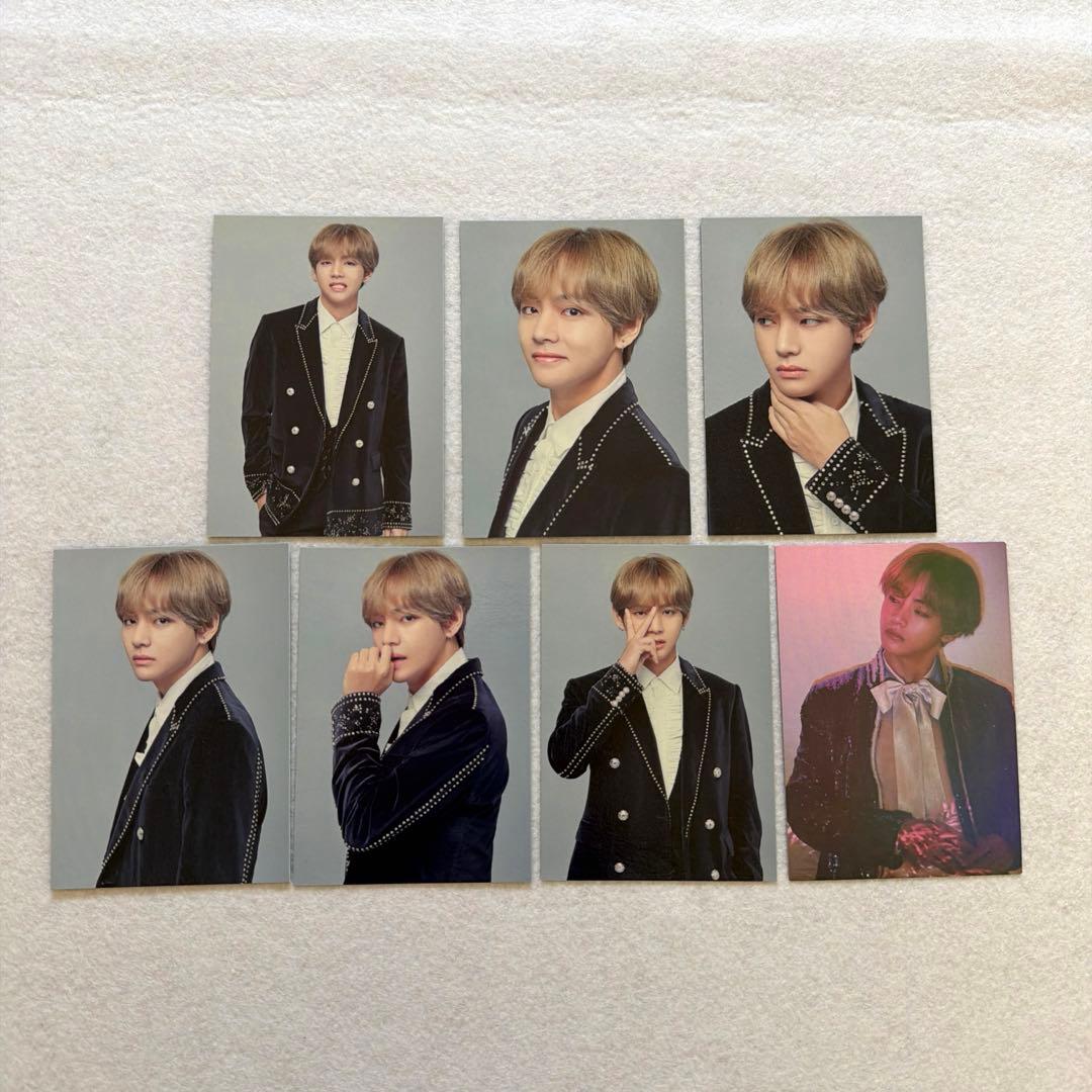 BTS WINGSTHE FINAL フォトカード コンプ テテ テヒョン