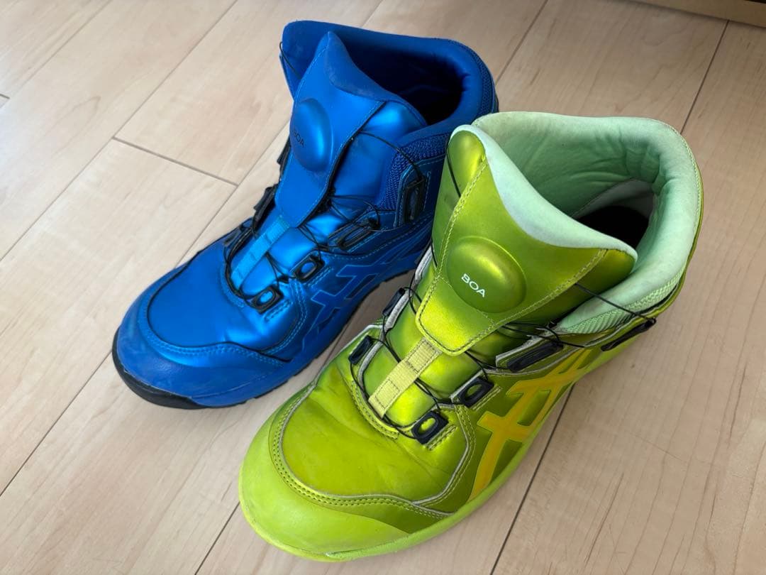 アシックス　CP304 安全靴 26.5cm 限定カラー