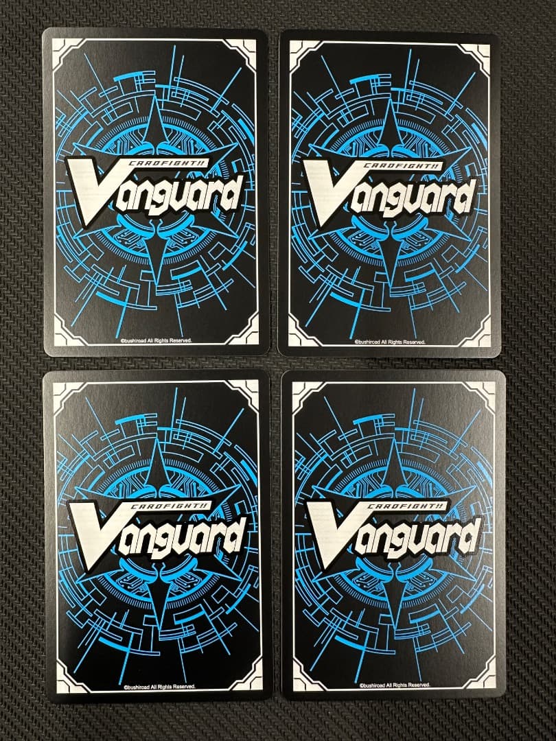 ヴァンガード/幻真星戦/RR/赫月光/4枚 - メルカリ