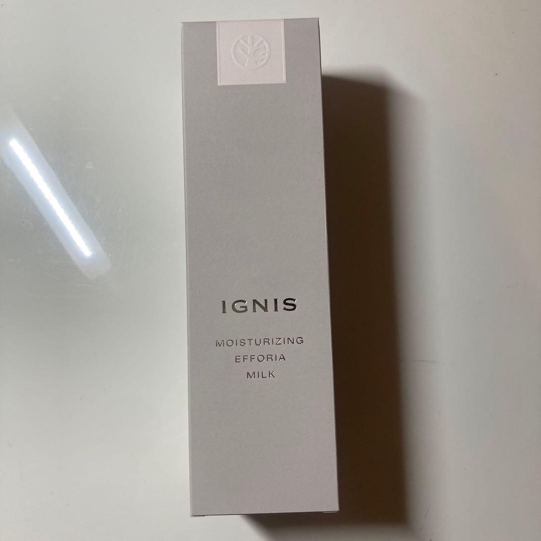 IGNIS モイスチュアライジング エフフォーリア ミルク 200ml