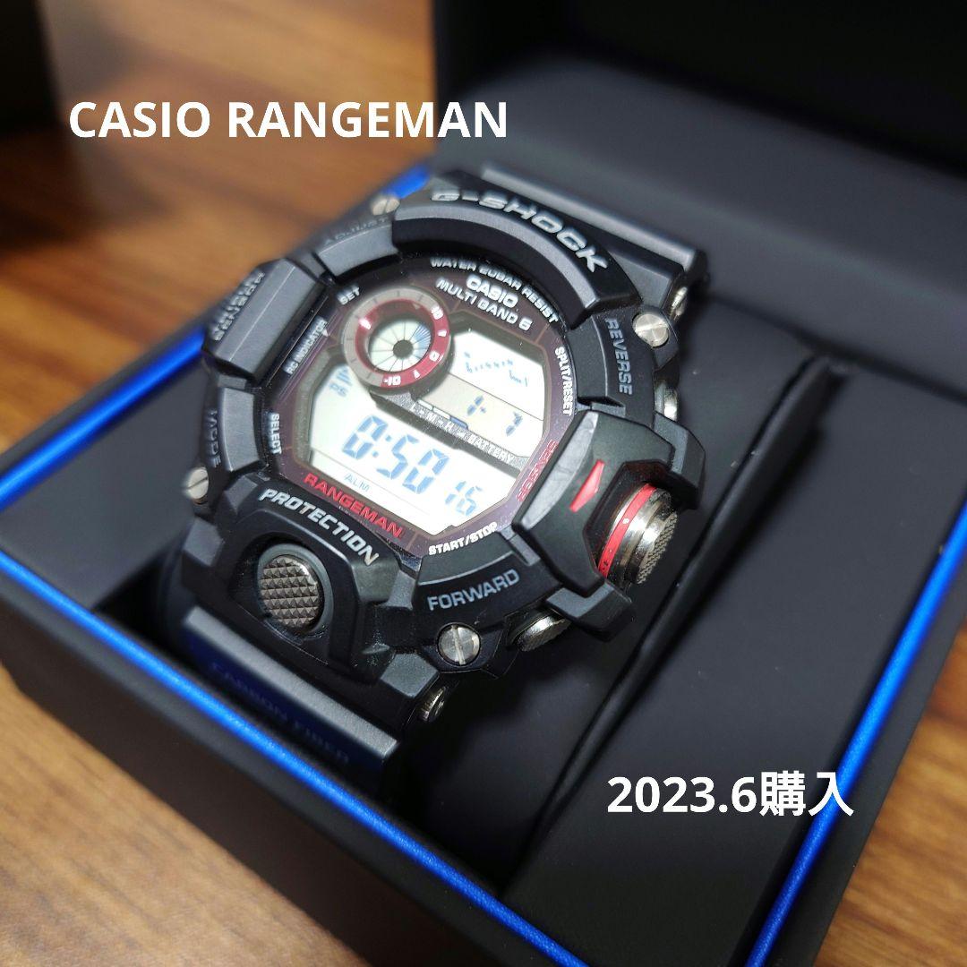 【中古美品】CASIO G-SHOCK RANGEMAN GW-9400J