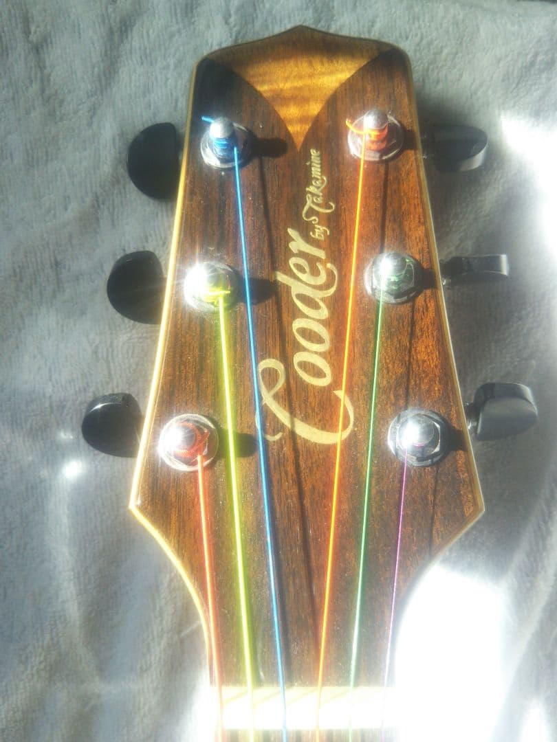 Cooder Takamine TCP-560 VB エレアコ - メルカリ