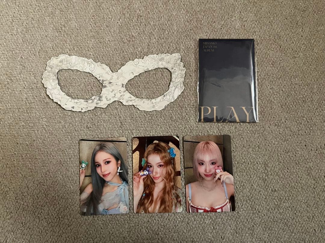 MISAMO リスニングパーティー　入場特典　トレカ