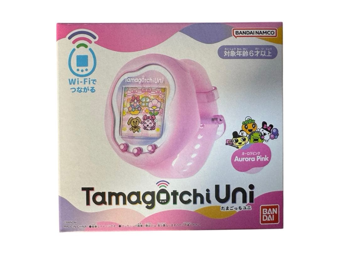 BANDAI たまごっち uni オーロラピンク