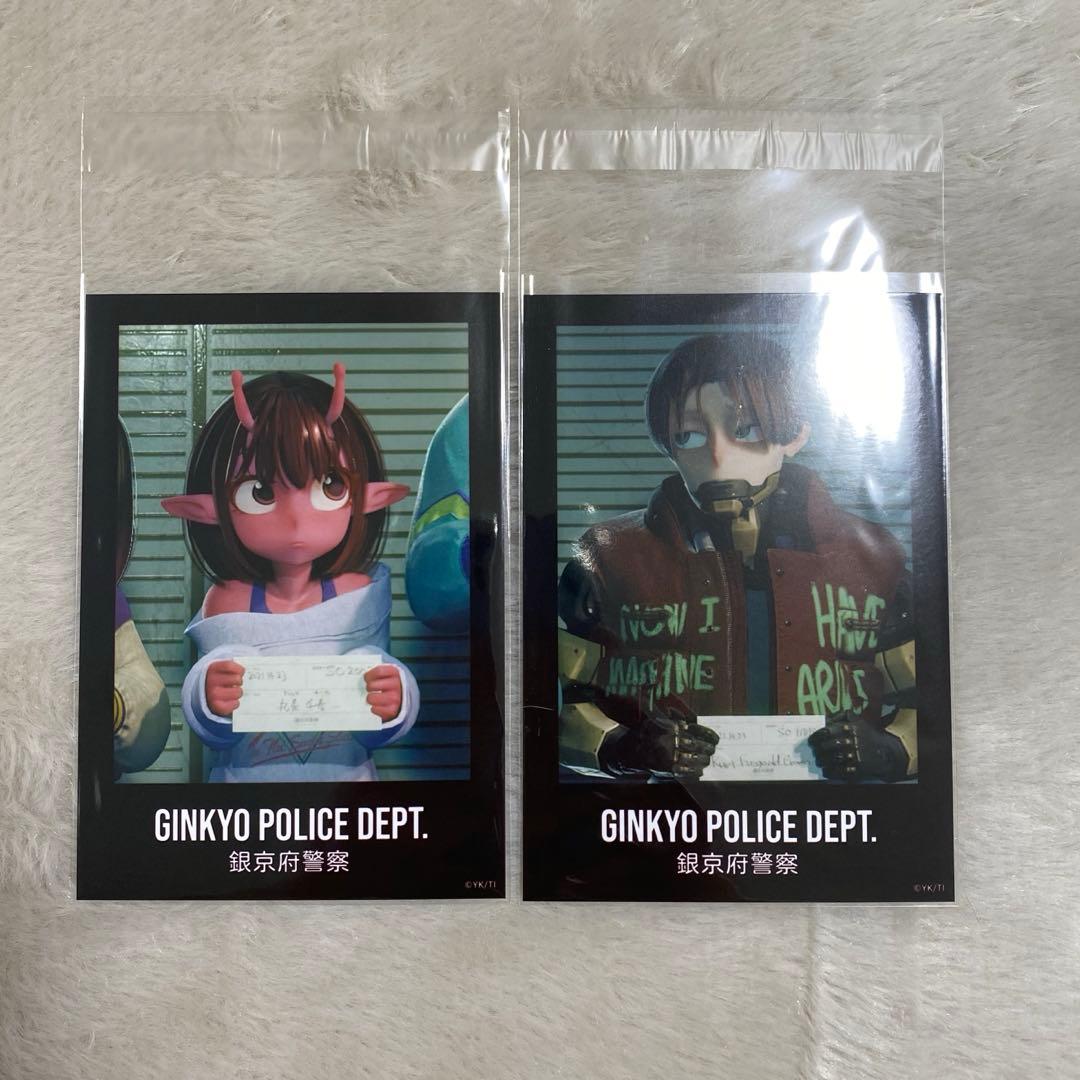 銀河特急ミルキーサブウェイ マグショット ブロマイド チハル カート