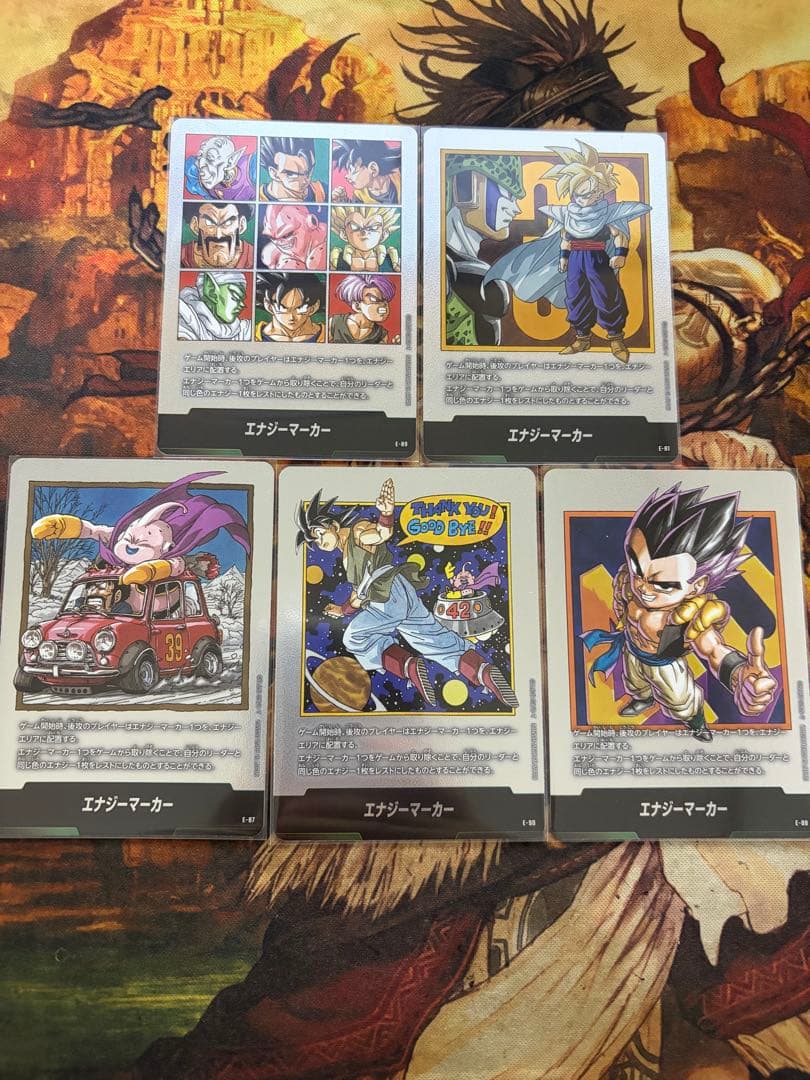 フュージョンワールド　マンガブースター02 エナジーマーカー　銀 コンプセット