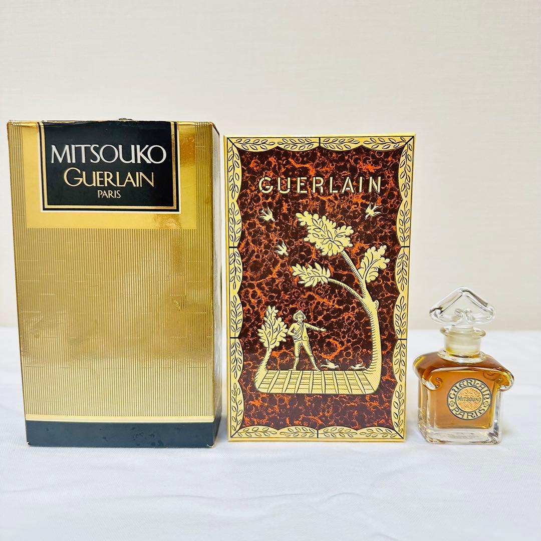 新品　GUERLAIN mitsoukoゲラン　ミツコ　パルファム　香水15ml 楽天市場】□新品□未使用□ GUERLAIN ゲラン mitsouko ミツコ