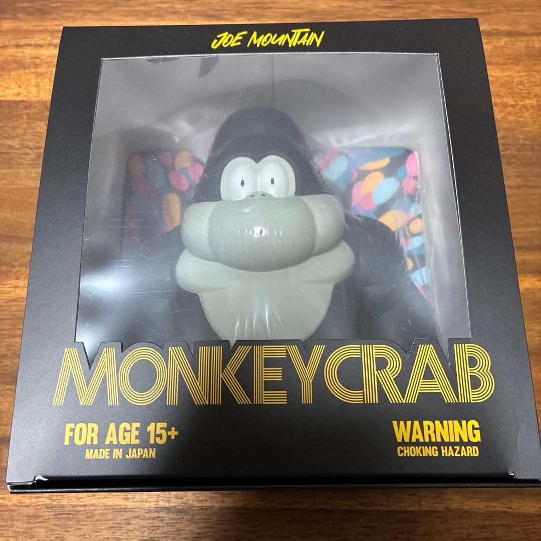 MONKEY CRAB JOE MOUNTAIN モンキークラブ ソフビ MONKEY CRAB フィギュアコレクション 12個BOX