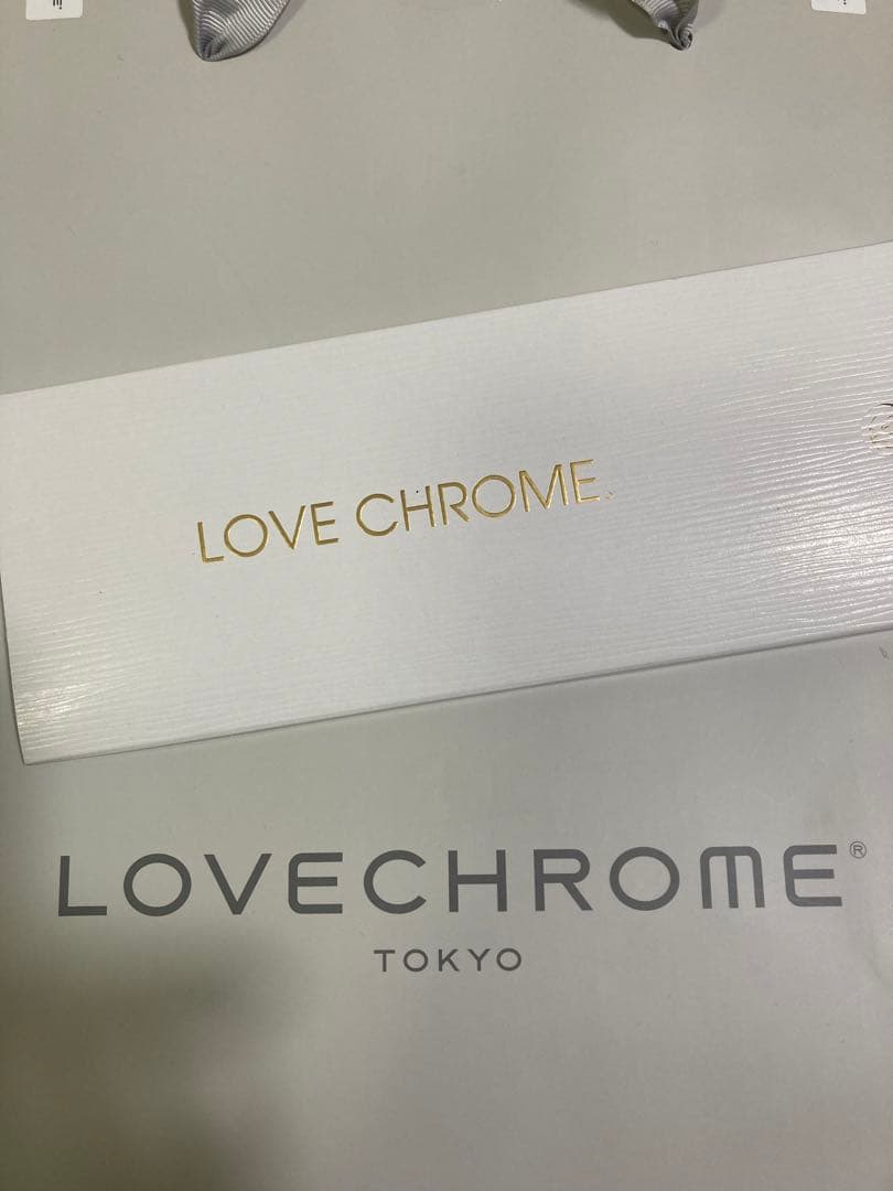 新品　ラブクロム　コーム　ゴールド