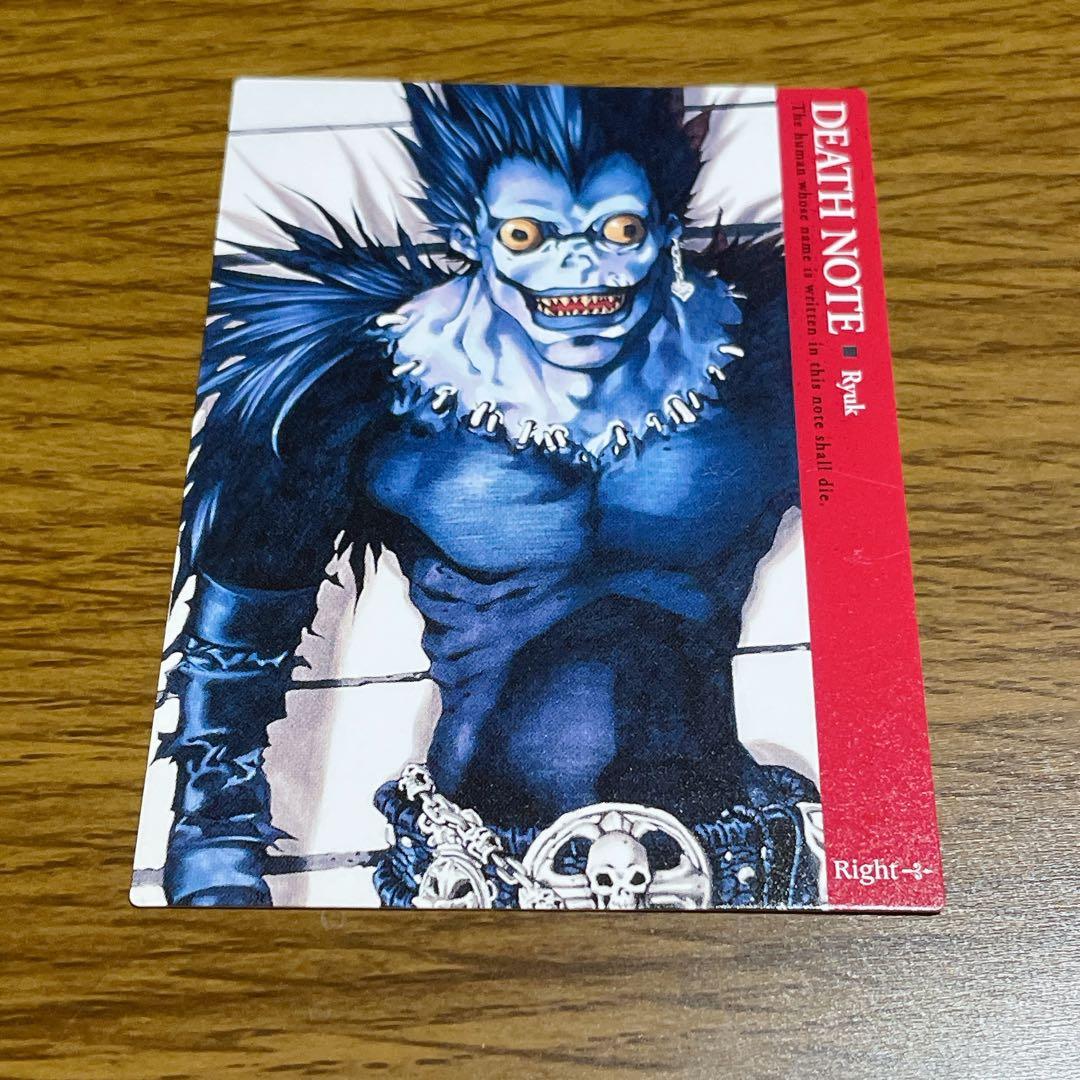デスノート トレーディングカード リューク 死神 DEATH NOTE 小畑健