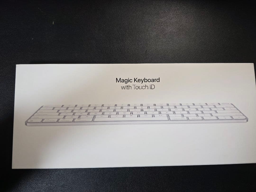 Magic Keyboard with Touch ID us配列