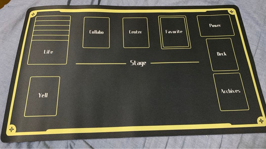 ホロカ 枠あり プレイマット ホロライブ プレイマット - メルカリ