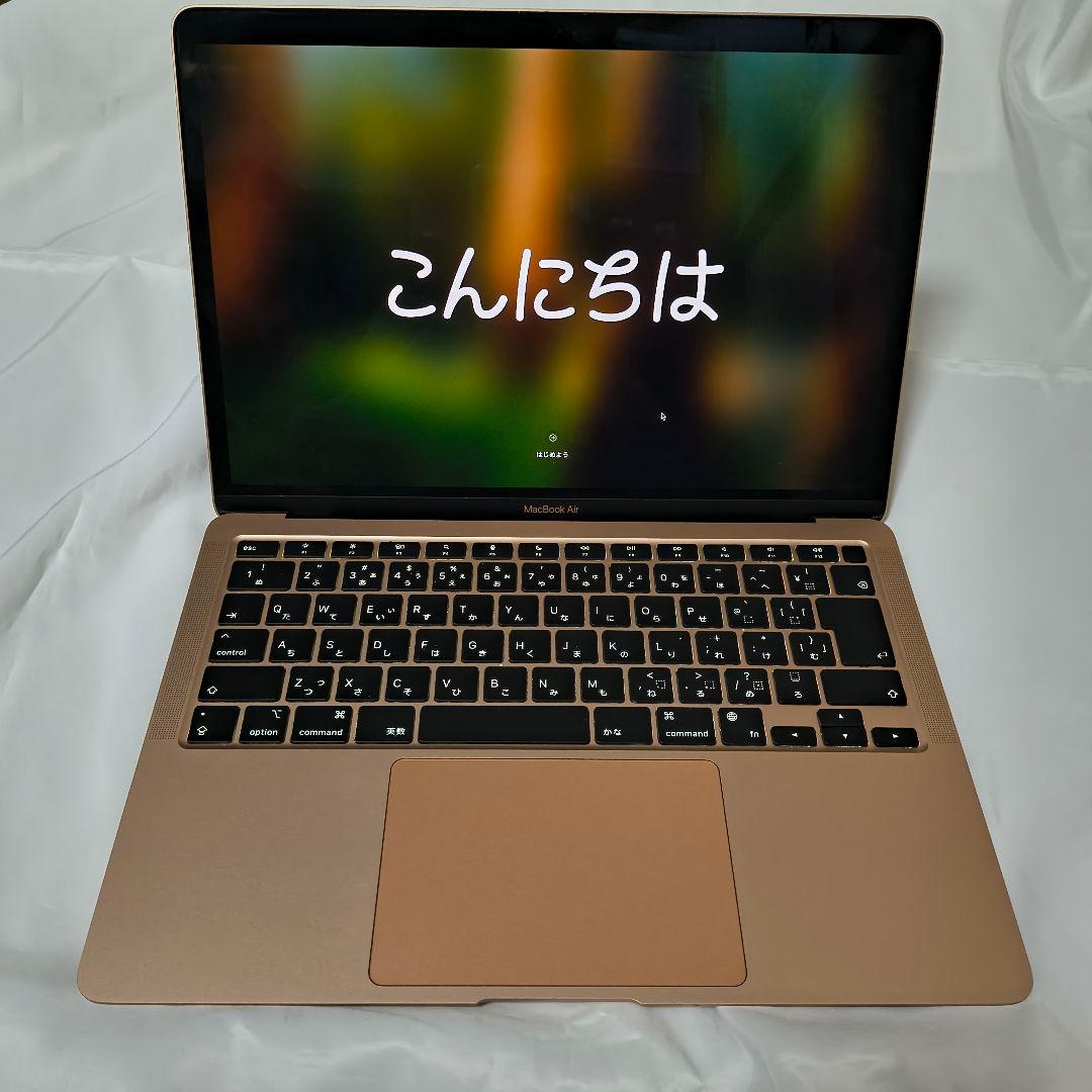 Apple Macbook Air M1 8GB 256GB ローズゴールド