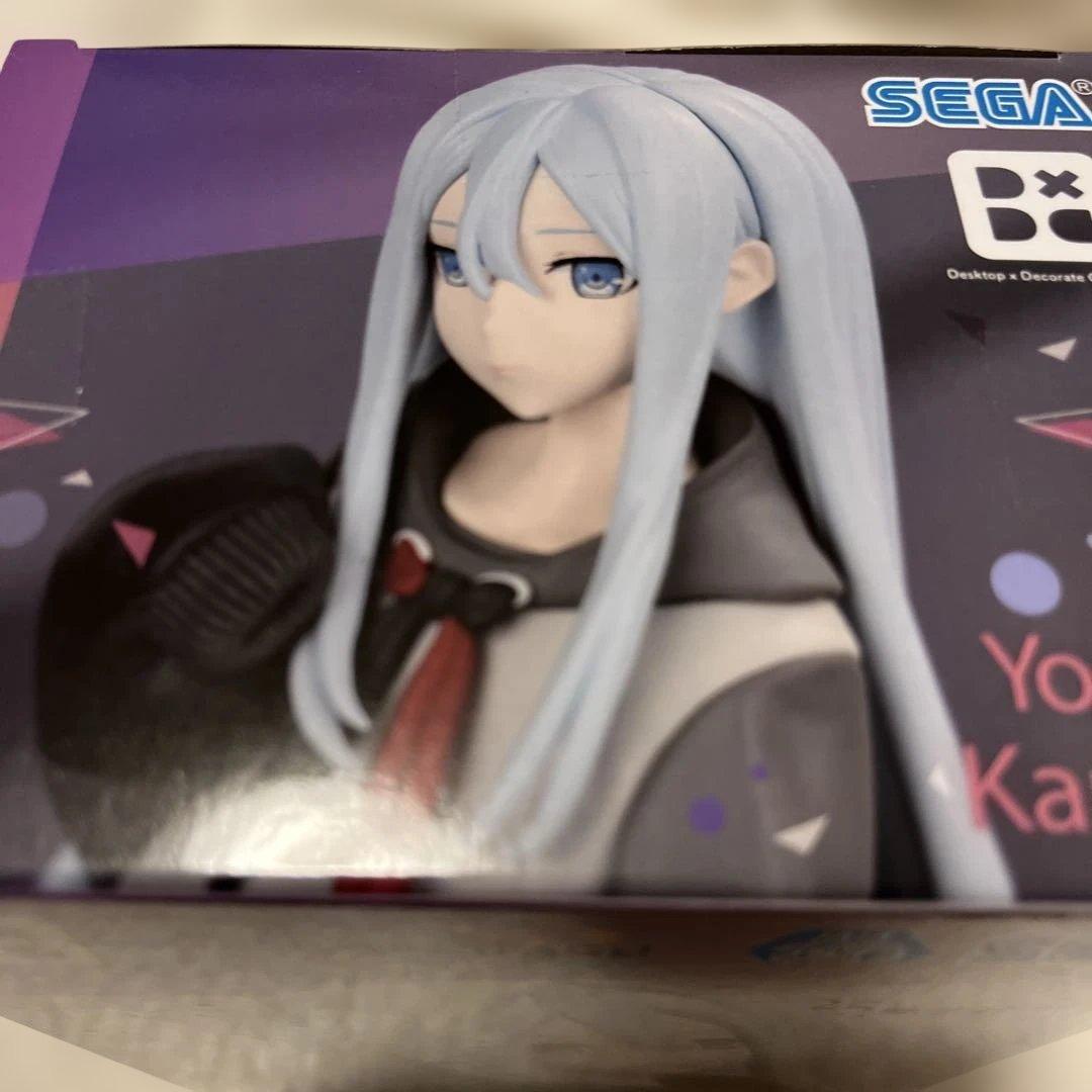 未使用品)プロジェクトセカイfeat.初音ミク 宵崎葵 ニーゴ フィギュア