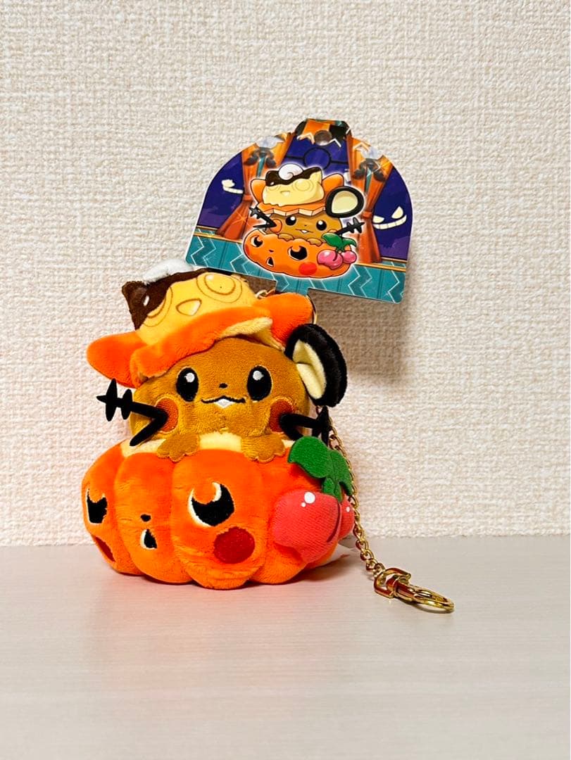マスコット デデンネ ハロウィン　ポケモンセンター限定 デデンネちゃんもいる、ピカッとハロウィン！ 9/8(土)発売だよ