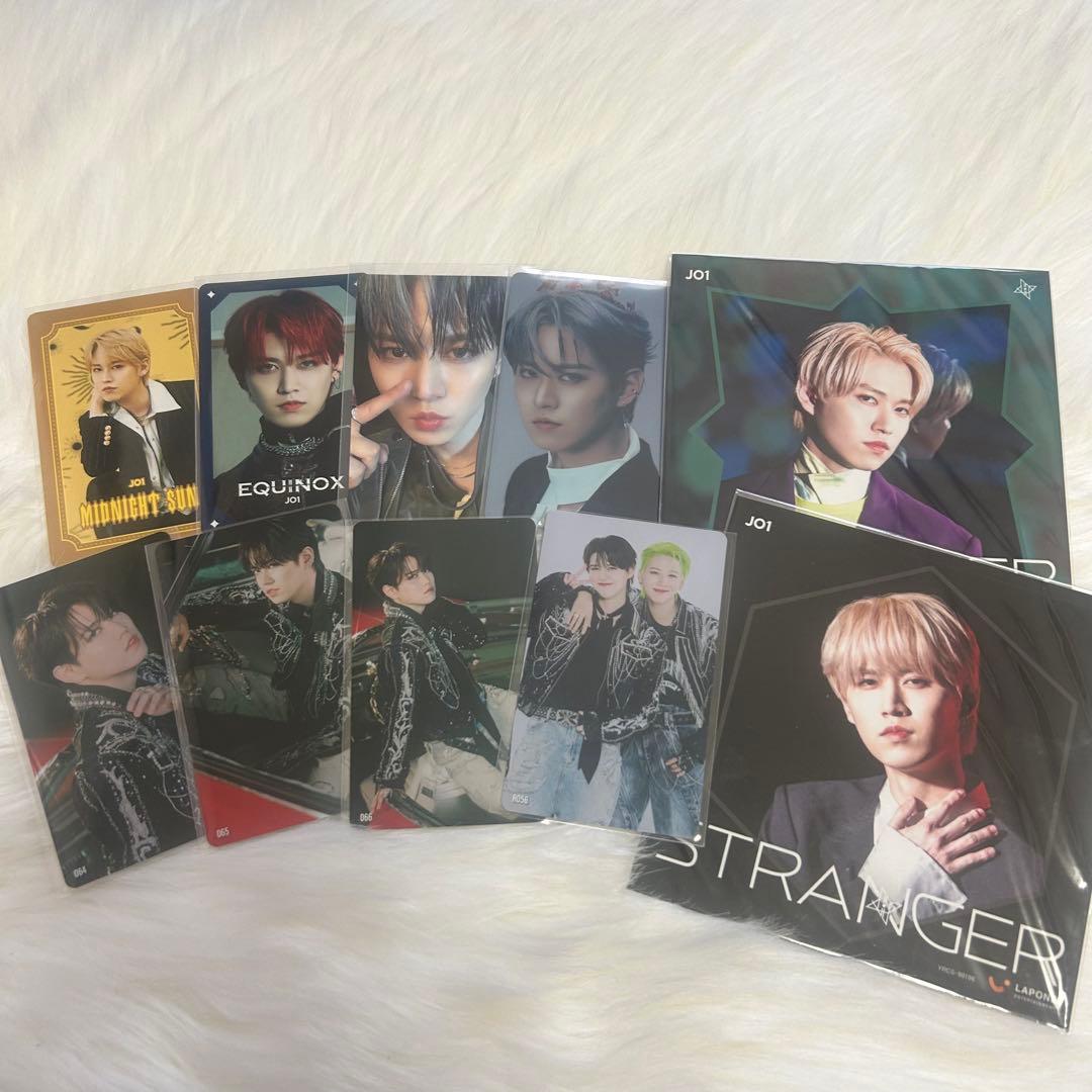 JO1 白岩瑠姫 トレカ まとめ売り ① - メルカリ