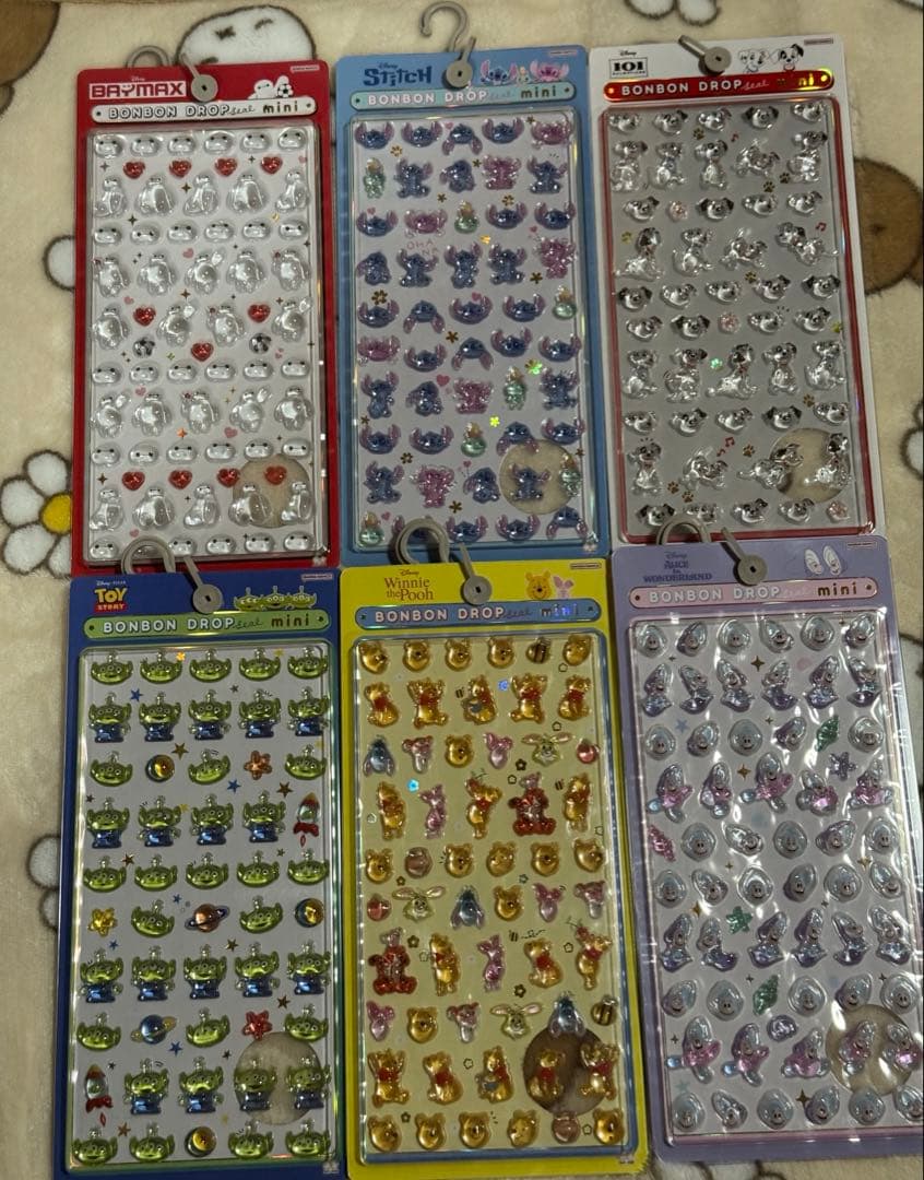 m*0様 ボンボンドロップシール ディズニー（正規品）