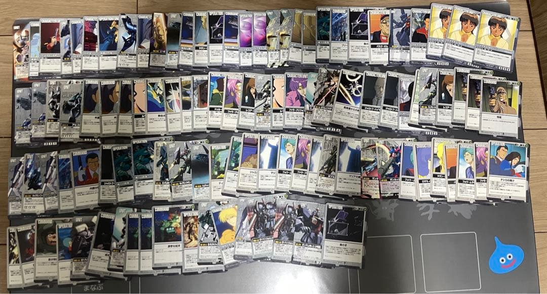 ガンダムウォー　黒　レアまとめ売り　R 110枚程度