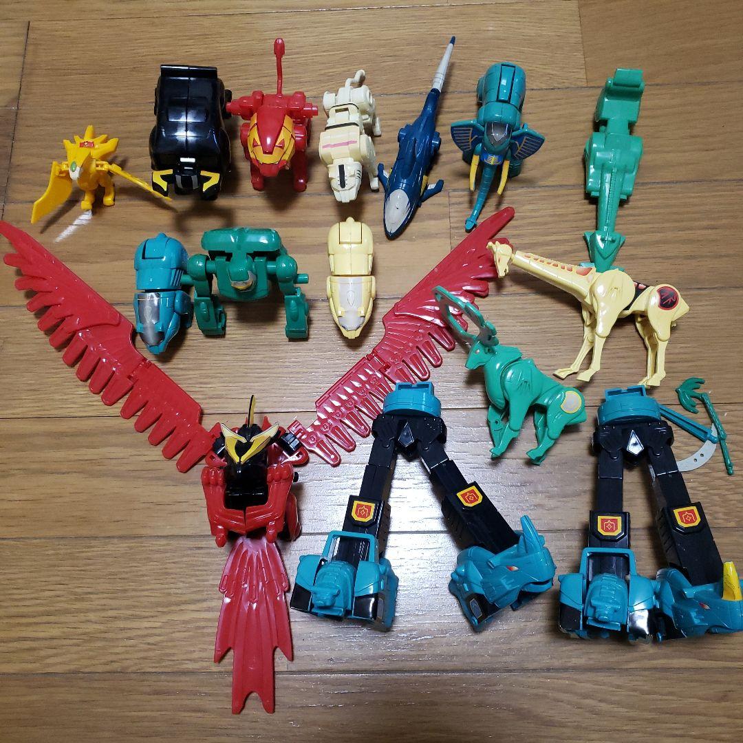 ミニプラ ガオレンジャー 当時品セット - メルカリ