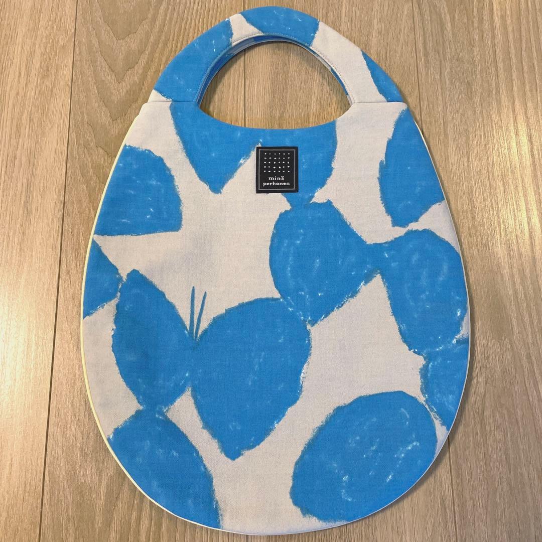 ミナペルホネン slowdance エッグバッグ