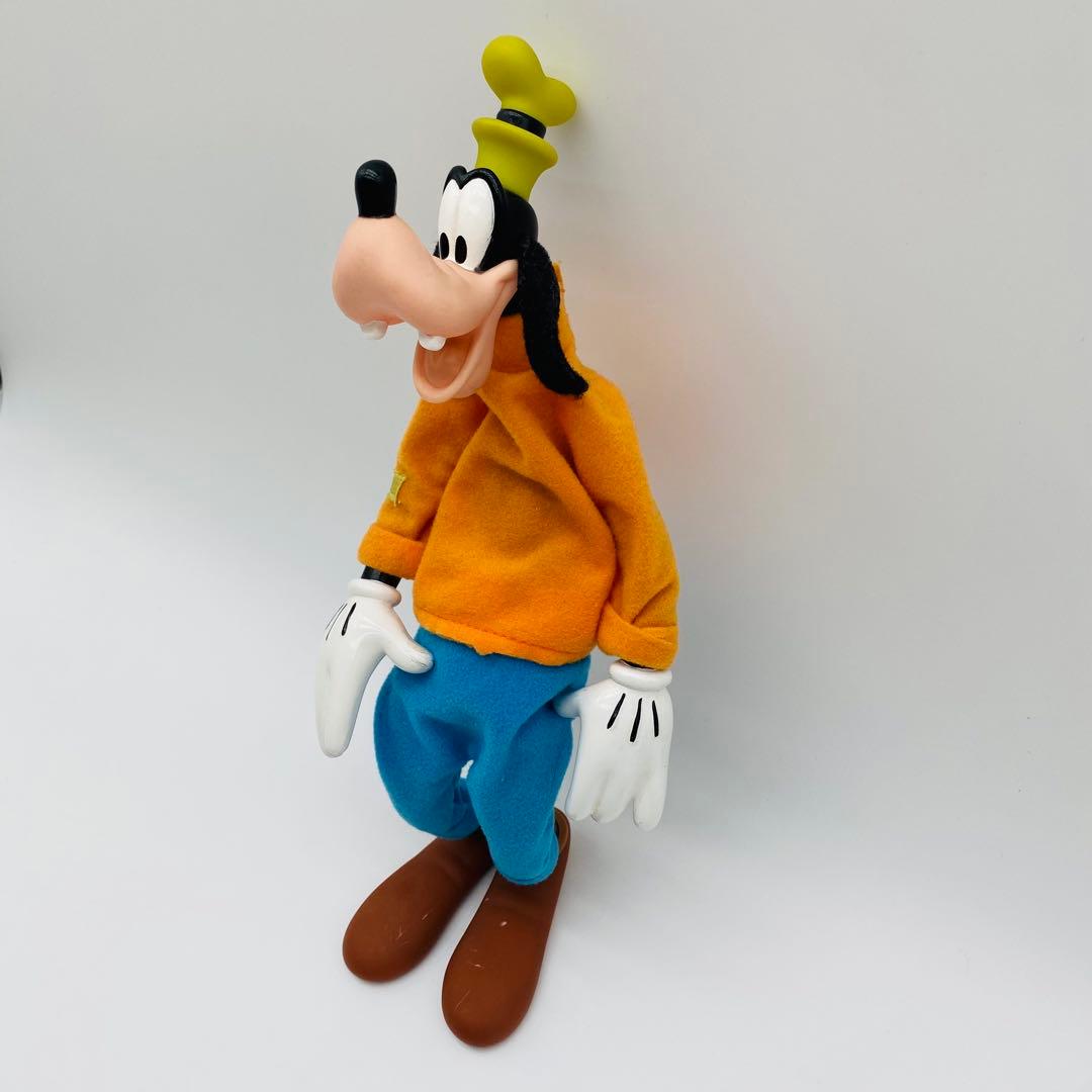Disney グーフィー applause アプローズ 廃盤 フィギュア 当時物