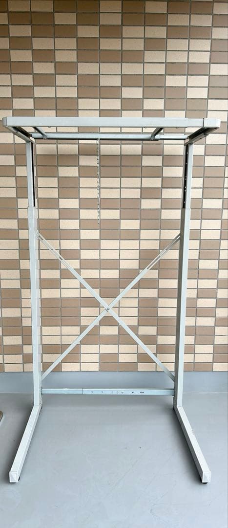 お買い得 電気衣類乾燥機用スタンド のびのびスタンド DES-N76 日立 錆有 日立（HITACHI） DES-N76-S 日立衣類乾燥機専用 自立スタンド